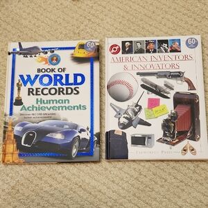 Book of World Records and American Inventors & Innovators Set